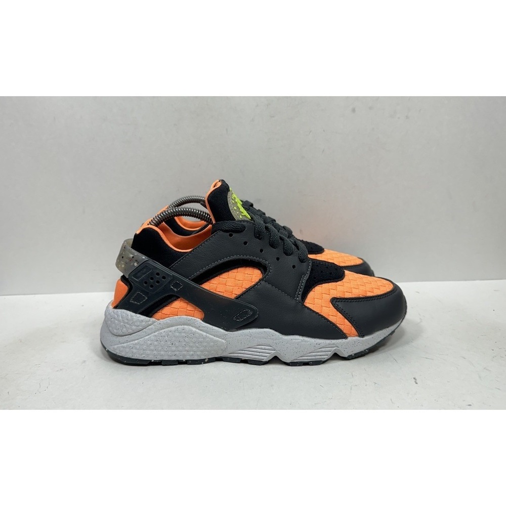 Nike Air Huarache Crater PRM Halloween Black Orange DQ5013-001 Men's Size 8